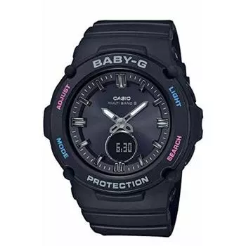 Часы CASIO Baby-G Radio Solar BGA-2700-1AJF женские черные НОВИНКА из Японии