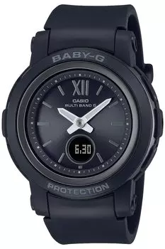 Часы CASIO BABY-G Radio Solar Black BGA-2900-1AJF женские