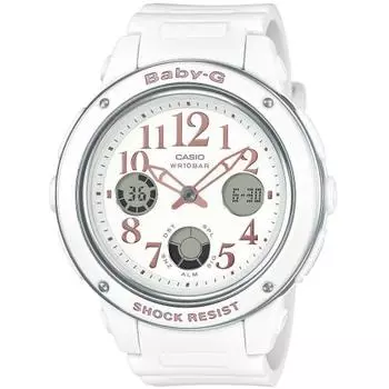 Часы Casio Babygie BGA-150EF-7BJF женские белые