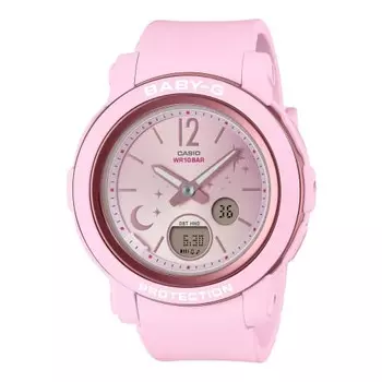 Часы Casio Babygie [] BGA-290DS-4AJF женские пастельно-розовые