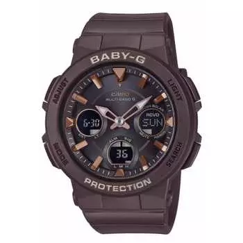 Часы Casio Babygie Radio Solar BGA-2510-5AJF женские коричневые