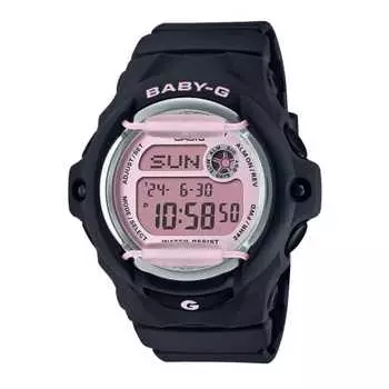 Часы Casio Babygie Super Illuminator Тип (Светодиодный светильник высокой яркости) BG-169U-1CJF Женский черный