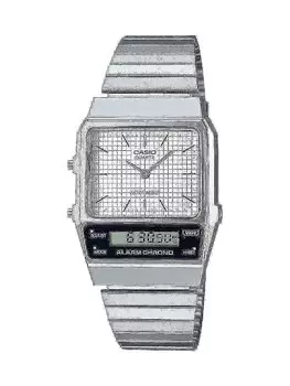 Часы CASIO белые мужские AQ-800E-7A, белый