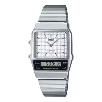 Часы CASIO белые мужские AQ-800E-7A, белый