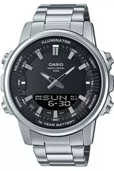 Часы Casio, белые, спортивные. белый