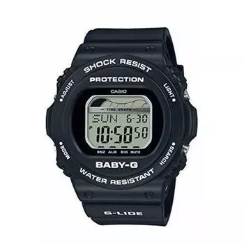 Часы CASIO BLX-570-1JF BABY-G G-LIDE Женские черные цифровые из ЯПОНИИ НОВИНКА