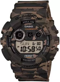 Часы CASIO CAMOUFLAGE Camouflage [Casio] G-SHOCK G-Shock GD-120CM-5 Мужские [Обратный импорт]