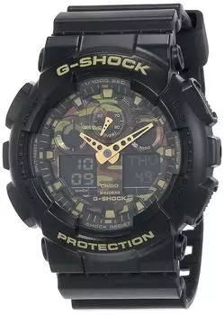 Часы Casio Camouflage Часы Casio Camouflage G-Shock GA100CF-1A9 [Casio G-Shock GA100CF-1A9]