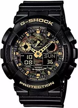 Часы CASIO Camouflage Series Selectable [Casio] G-SHOCK G-Shock Men s [Повторно импортированный продукт] ([1] GA-100CF-1A9)