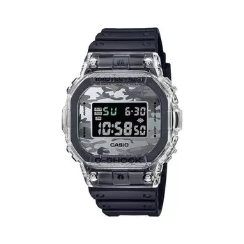 Часы CASIO Camouflage Skeleton Series Digital Ana Overseas Модель G-SHOCK DW-5600SKC-1 Мужские []
