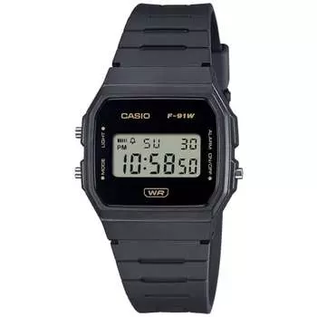 Часы Casio Casio Classic Biomass Plastic F-91WB-8AJF мужские темно-серые