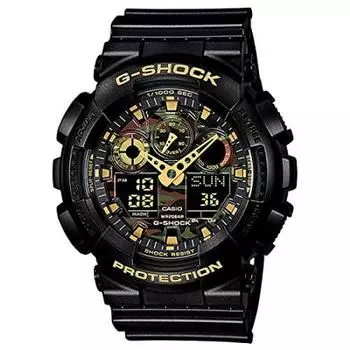 Часы CASIO Casio G-SHOCK Ana-Digi Аналоговые и цифровые GA-100CF-1A9JF Мужские часы [Товар]