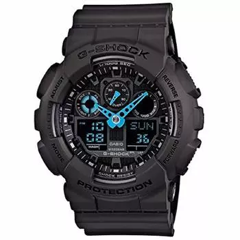 Часы CASIO [Casio] G-SHOCK АНАЛОГО-ЦИФРОВЫЕ G-Shock Ana-Digi GA-100C-8A Мужские [Товар]