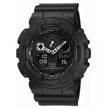 Часы Casio CASIO G-SHOCK (G-Shock) GA-100-1A1 зарубежная модель