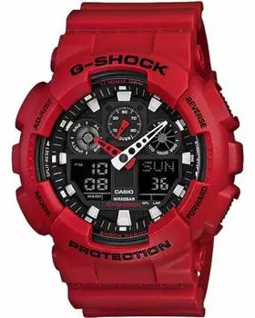 Часы Casio CASIO G-SHOCK GA-100B-4AJF [предмет]