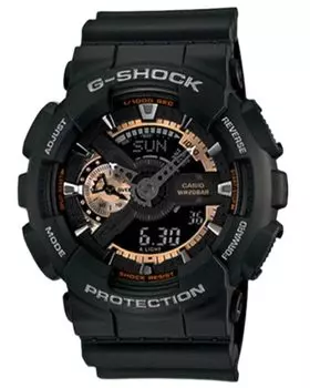 Часы Casio CASIO G Shock серия часов Black Rose Gold Series GA-110RG-1AJF Мужские часы [Ограниченный выпуск] [Товар]