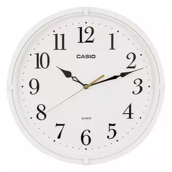 Часы Casio Casio Girl с кварцевыми часами, гладкая секундная стрелка, белые Iq 88 7jf