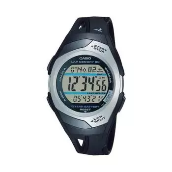Часы Casio CASIO PHYS Fizz runner watch LAP MEMORY60 TOUGH BATTERY10 STR-300C-1V black