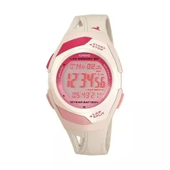 Часы Casio CASIO PHYS Fizz runner watch LAP MEMORY60 TOUGH BATTERY10 STR-300-7 розовые