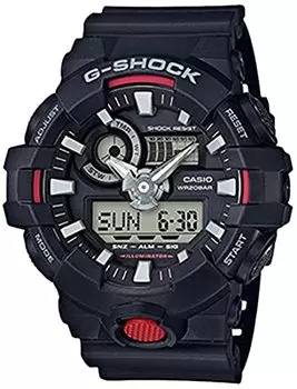 Часы Casio CASIO Quartz Black G-SHOCK Ana-Digi GA-700-1A [Мужские] [Товар]