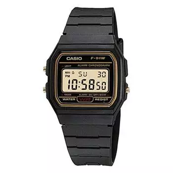 Часы Casio CASIO Quartz F 91WG 9 унисекс Chief Casio Black