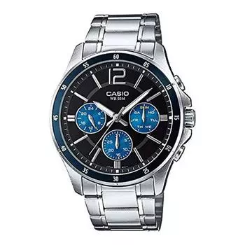 []Часы Casio CASIO STANDARD стандартные аналоговые мужские MTP-1374D-2A