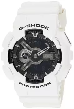 Часы CASIO Casio White Black серия та же [Casio] [G-SHOCK] и GA-110GW-7A (Тип GA-110GW-7AJF) [Реимпортированный продукт]