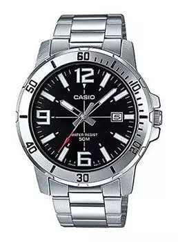 Часы Casio Часы дешевые Casio Chipkashi Analog [Casio] [Продукт] MTP-VD01D-1B