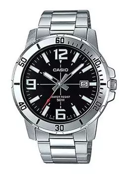 Часы Casio Часы дешевые Casio Chipkashi Analog [Casio] [Продукт] MTP-VD01D-1B