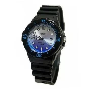 Часы CASIO Chipkashi цифровые черные небесно-голубые LRW-200H-2E [Товар]