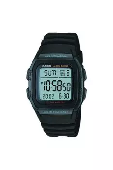 Часы CASIO цифровые Overseas модель W-96H-1B мужские [реимпортированные]