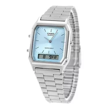 Часы CASIO Classic Chipkashi Quartz [Casio] Мужские Женские AQ-230A-2A1MQY [Товар]