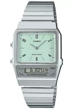Часы Casio Classic Green [Casio] [] AQ-800E-3AJF Мужские зелёный