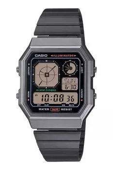 Часы Casio Classic Gunmetal [Casio] []A130WEGG-1AJF Мужские