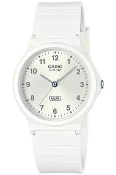Часы Casio Classic Использует биопластик Белый [Casio] [] MQ-24B-7BJF Мужские белый