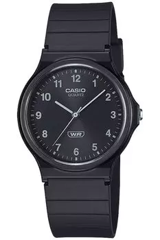 Часы Casio Classic Использует биопластик Черный [Casio] [] MQ-24B-1BJF Мужские чёрный