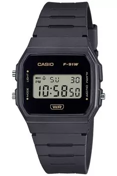 Часы Casio Classic Использует биопластик Темно-серый [Casio] [] F-91WB-8AJF Мужские