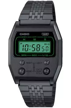 Часы Casio Classic PREMIUM Series Black [Casio] [] A1100B-1JF чёрный