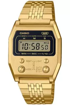 Часы Casio Classic PREMIUM Series Gold [Casio] [] A1100G-5JF золотой