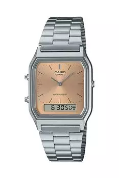 Часы Casio Classic Unisex Salmon Pink [Casio] [] AQ-230A-4AMQYJF лосось розовый