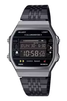 Часы Casio Classic Web ограниченная модель сотрудничества с Bluetooth Черный [Casio] [] PAC-MAN ABL-100WEPC-1BJR Мужские чёрный
