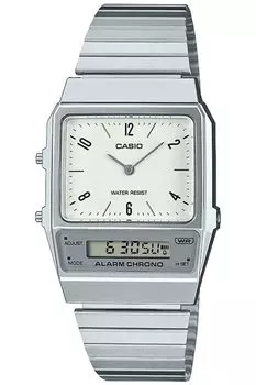 Часы Casio Classic White [Casio] [] AQ-800E-7A2JF Мужские белый
