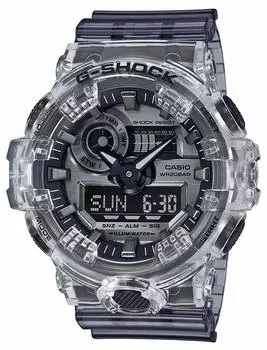 Часы CASIO Clear скелетон скелетон [Casio] G-SHOCK GA-700SK-1A Мужские [предмет]