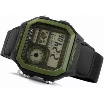 Часы Casio Collection AE-1200WHB-1BVDF