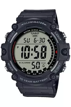 Часы Casio Collection Black [Casio] [] AE-1500WH-1AJF Мужские чёрный