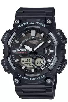 Часы Casio Collection Black [Casio] AEQ-110W-1AJH Мужские чёрный
