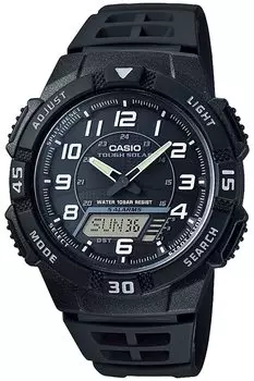 Часы Casio Collection Black [Casio] AQ-S800W-1BJH Мужские