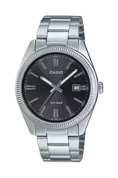Часы Casio Collection Black [Casio] [] MTP-1302D-1A1JF Мужские чёрный