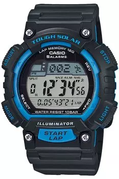 Часы Casio Collection Black [Casio] STL-S100H-2AJH Мужские