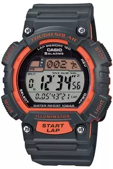 Часы Casio Collection Black [Casio] STL-S100H-4AJH Мужские оранжевый
